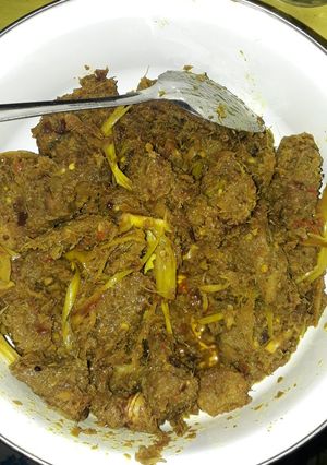 Foto resep Rica-Rica Daging