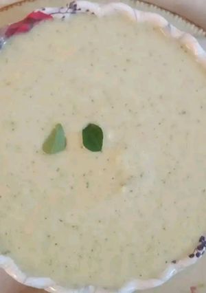 A picture of Tender coconut chutney.