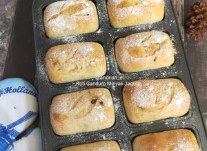 Foto resep Roti Gandum Minyak Jagung (Metode Autolisis, Tanpa Telur, Tanpa Ulen)