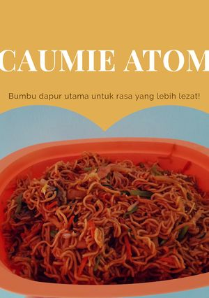 Foto resep Caumie atom