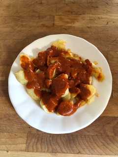 Una foto de Patatas bravas