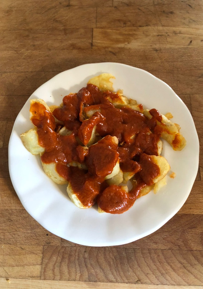 Una foto de Patatas bravas