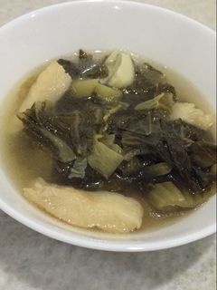Foto resep Sop Ikan Sayur Asin
