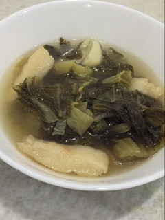Foto resep Sop Ikan Sayur Asin