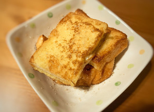 法式吐司 的食譜成品照片
