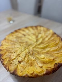 Una foto de Tarta de manzana 🍎