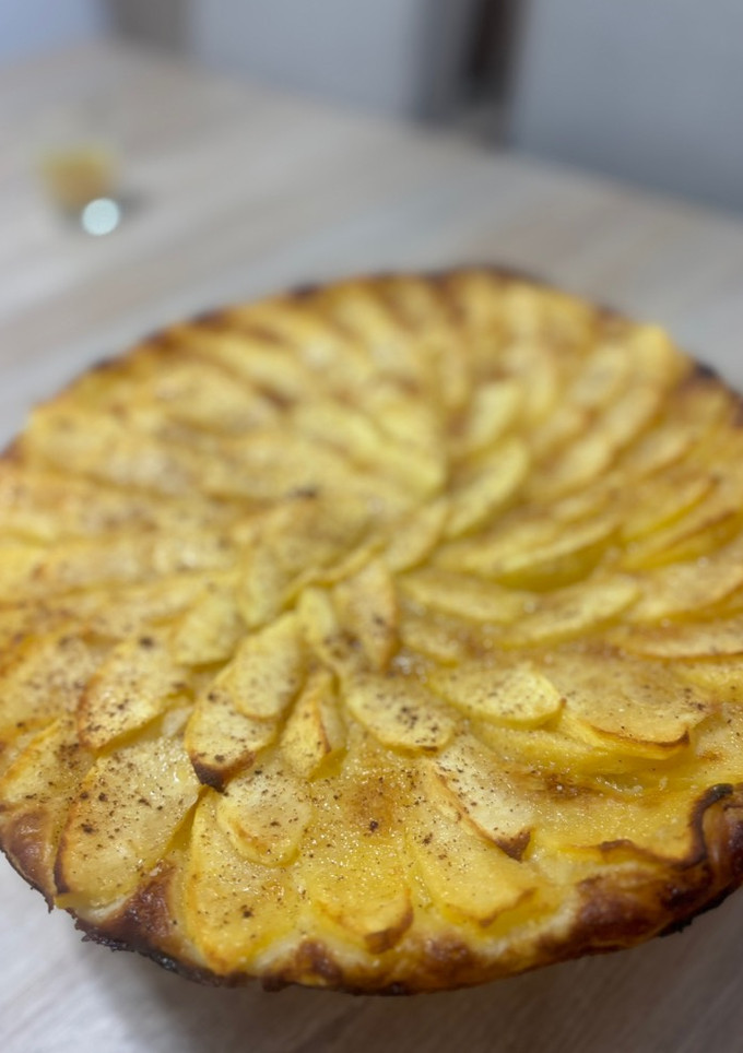 Una foto de Tarta de manzana 🍎