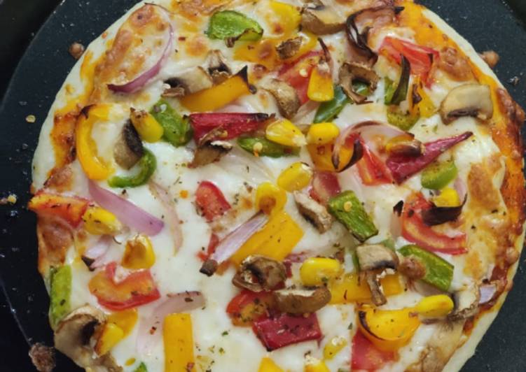 Steps to Prepare Ultimate Homemade pizza
