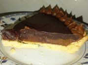 Una foto de tarta tofi