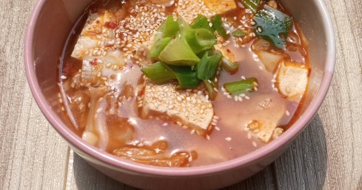 Resep Sundubu Jjigae oleh Irene Cookpad