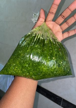 Une photo de Assaisonnement Vert