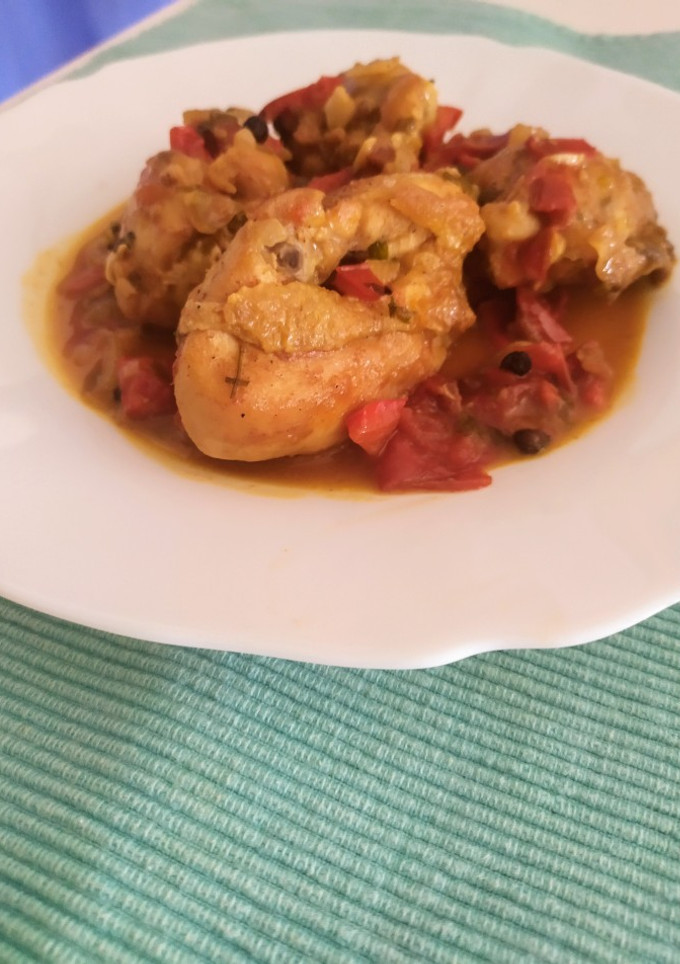 Una foto de Pollo 🍗 a Nuestra Manera 😋