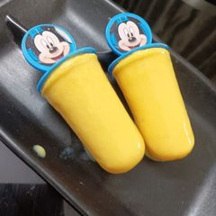 A picture of Mango kulfi 🥭.
