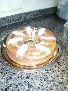 صورة لوصفة كيكه التوفي