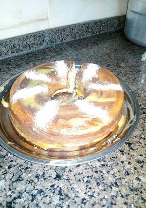صورة لوصفة كيكه التوفي