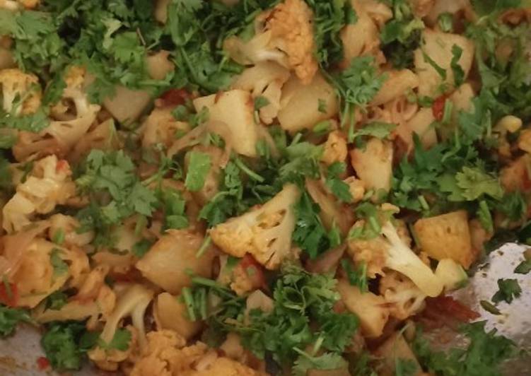 Aloo gobhi