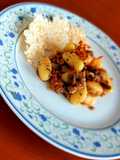 Gnocchi di patate al ragù di coniglio
