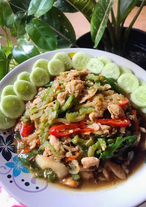 Foto resep Chicken Yakiniku (2)