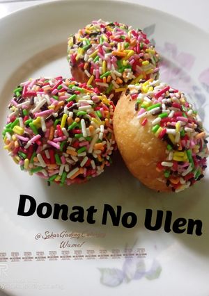 Foto resep Donat No ulen