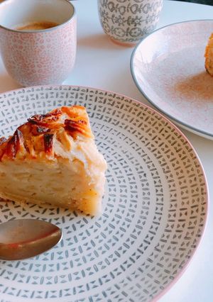 Une photo de Gâteau moelleux aux pommes