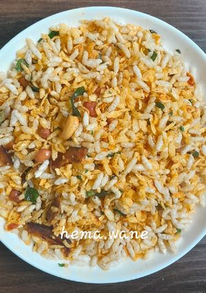 A picture of Bombay mix.