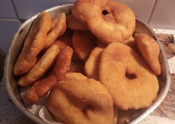 Tortas fritas con manteca