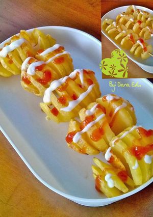Foto resep Kentang Ulir (Spiral)