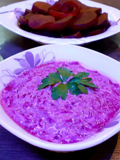 عکسی از دستور بورانی لبو