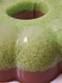 Foto resep Pudding lumut pandan chocolate