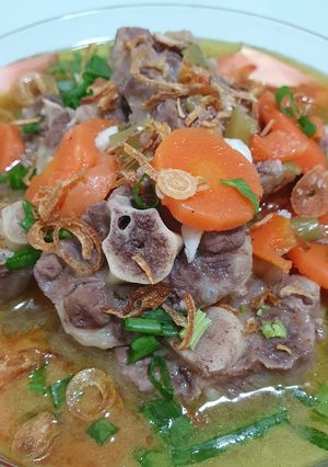 Foto resep Sop Buntut