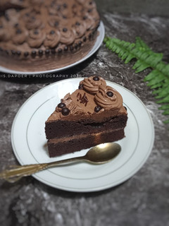 Foto resep Chocolate cake (kukus / oven)