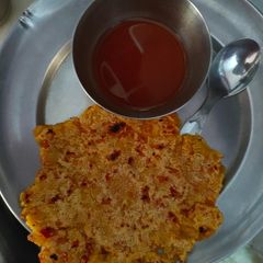 A picture of Sooji chilla.