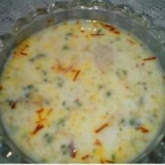 A picture of Masala milk.