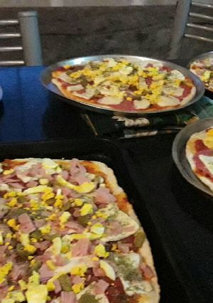 Una foto de Pizza de maira