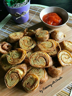 Foto resep Rolade Tempe