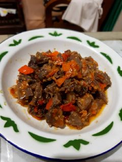 Foto resep Oseng2 Mercon