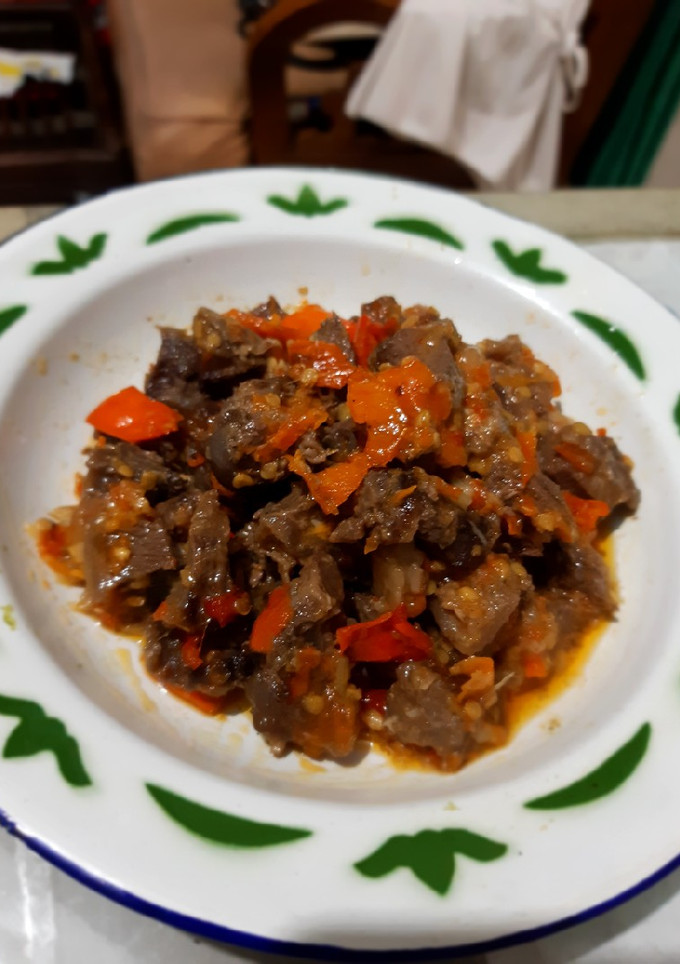 Foto resep Oseng2 Mercon