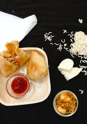 2 इन 1 समोसा रेसिपी मुख्य फोटो
