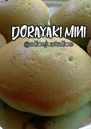 Foto resep Dorayaki mini
