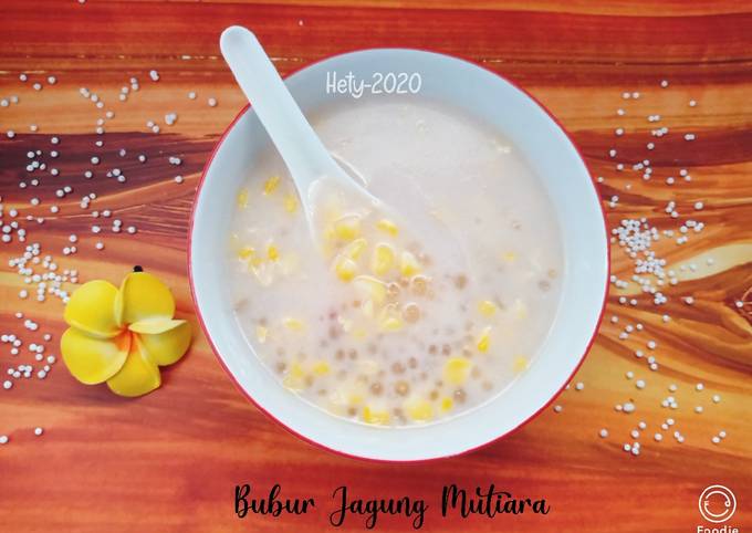 Bubur Jagung Mutiara