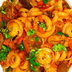 A picture of Italian Pasta.