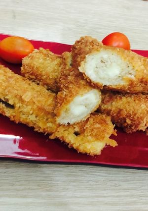 Foto resep Risoles roti gandum isi keju