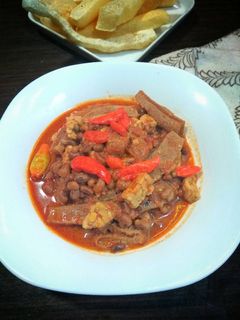 Foto resep Sambel goreng krecek #Rabubaru