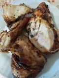 Ropogós 🐔🌿csirke a pácból 🐔szójaszoszos medvehagymás🧅 fokhagymás🌿 az Air Freiybe sütve 🐔1001