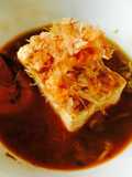 Crustacean tofu ala Belle