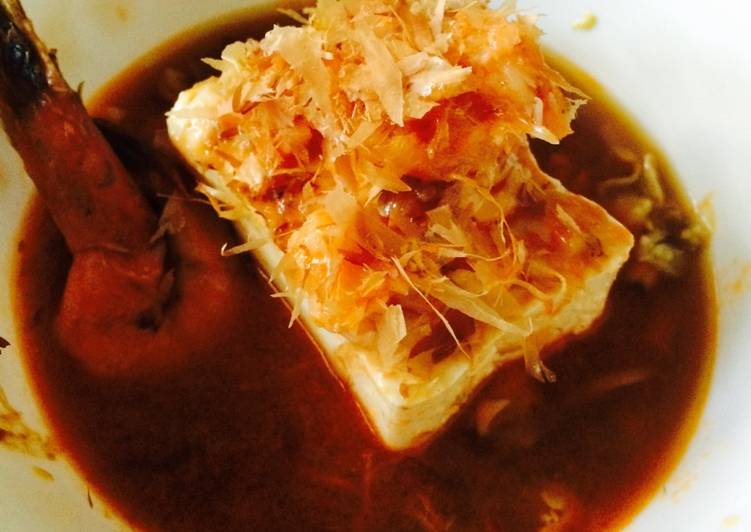 Recipe of Speedy Crustacean tofu ala Belle