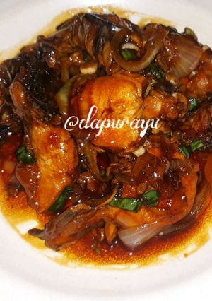 Foto resep Ayam goreng mentega