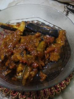 Foto resep Balado terong bumbu terasi