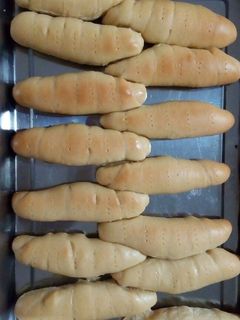 Una foto de Cachitos de jamón y tocineta