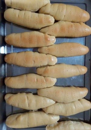 Una foto de Cachitos de jamón y tocineta